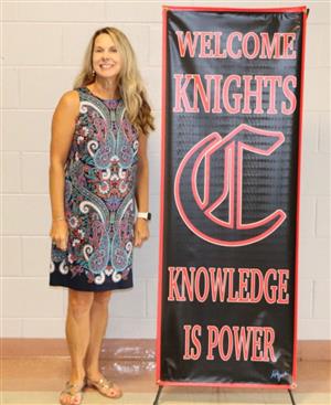 Mrs. Tenia Maurer, Assistant Principal
