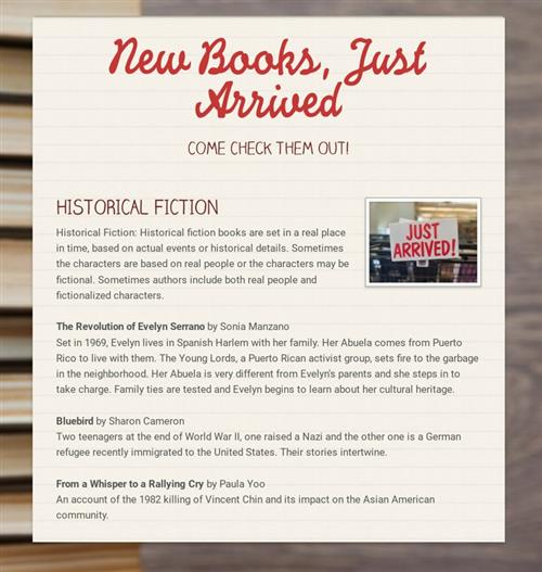 New Books