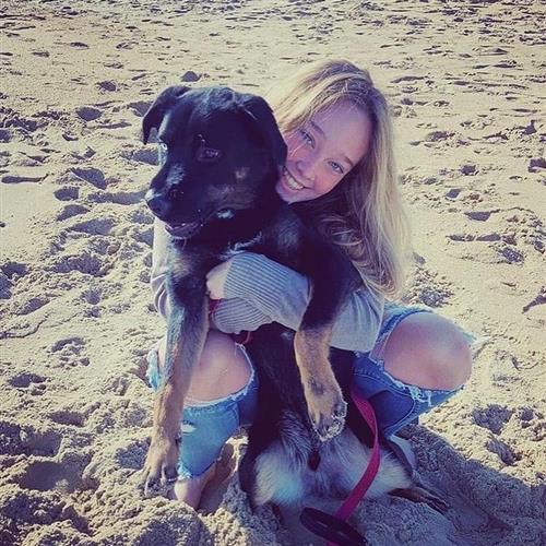 Annabelle & Blue