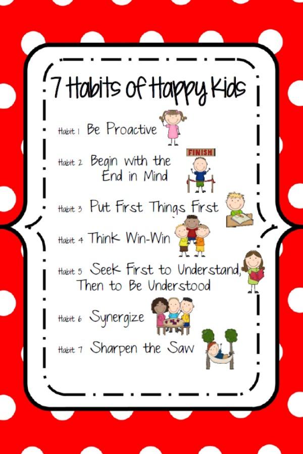 7 Habits of Happy Kids 