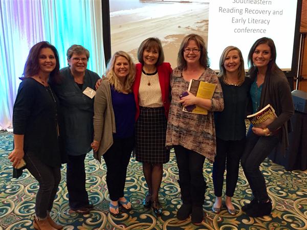 Jan Richardson and Currituck County Reading Recovery Teachers
