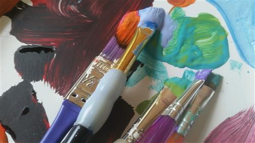 paintbrushes 