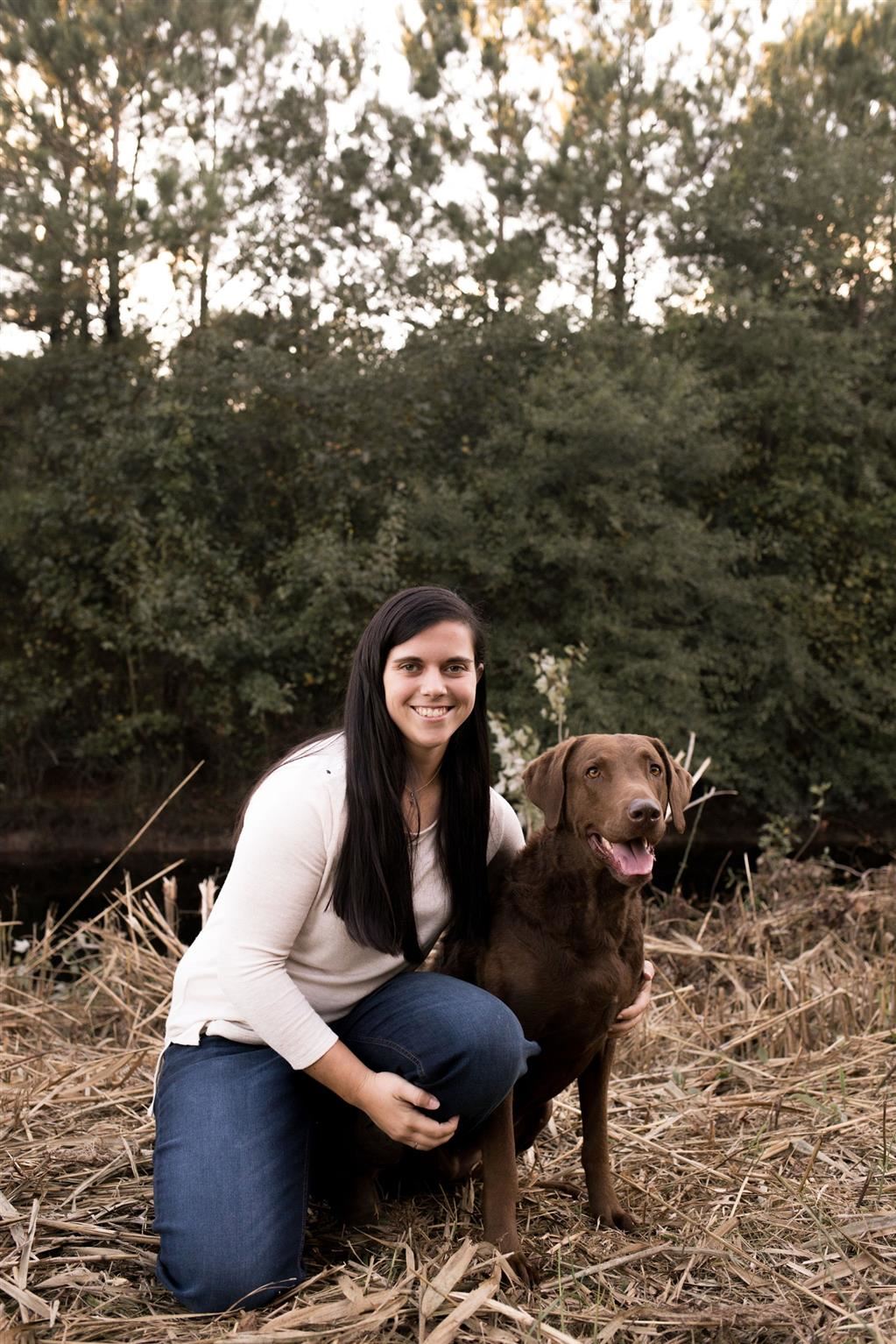 Mrs. Terranova and Oakley 