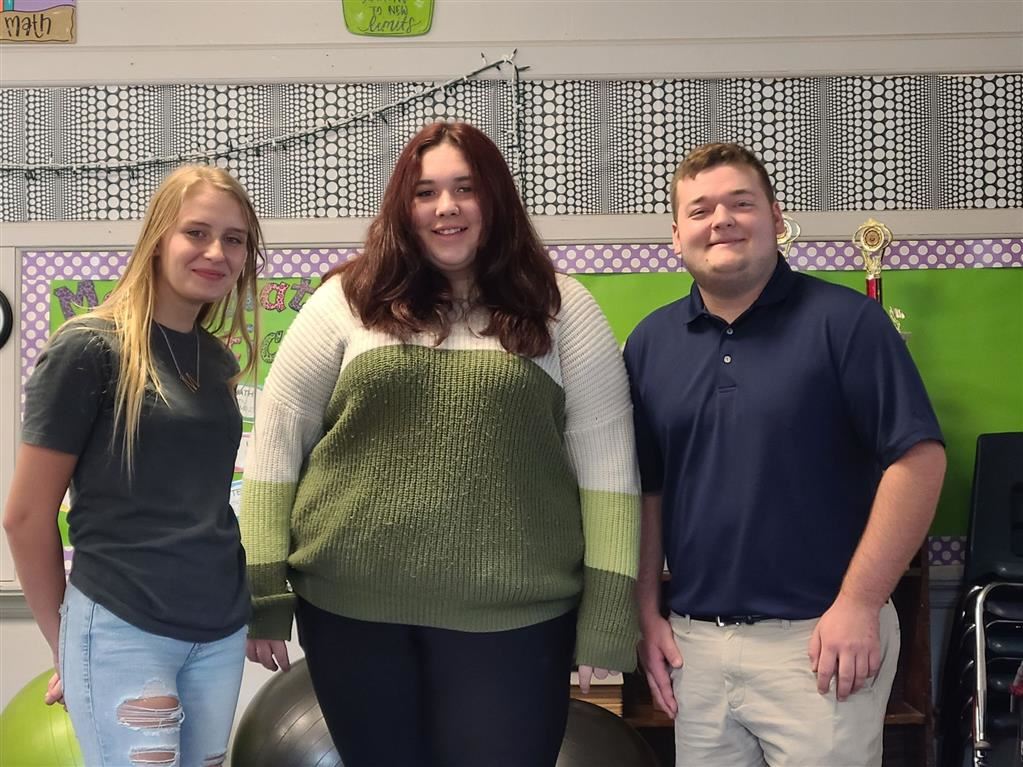 Math Club Representatives