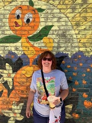 orange bird