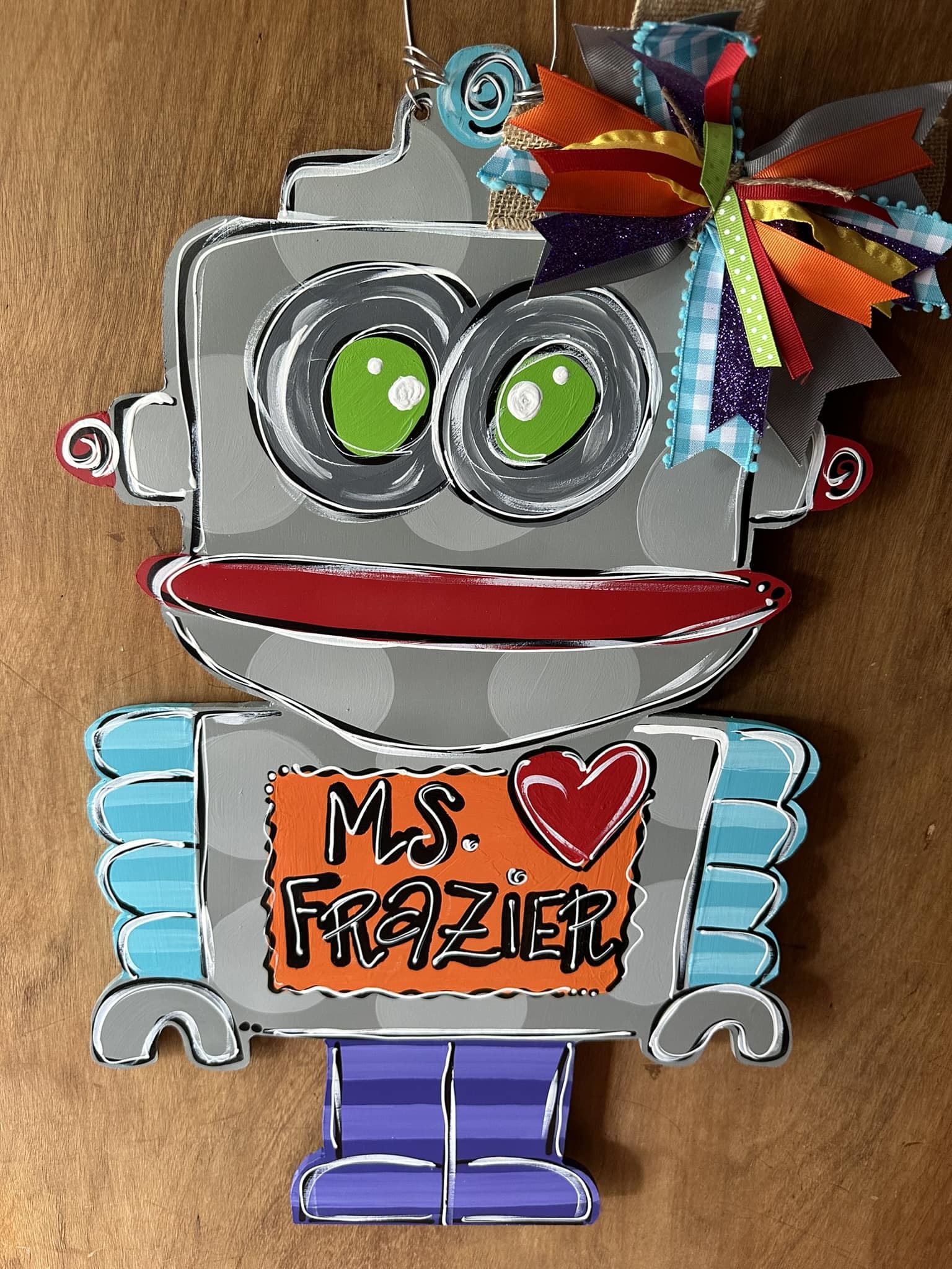 Frazier Robot