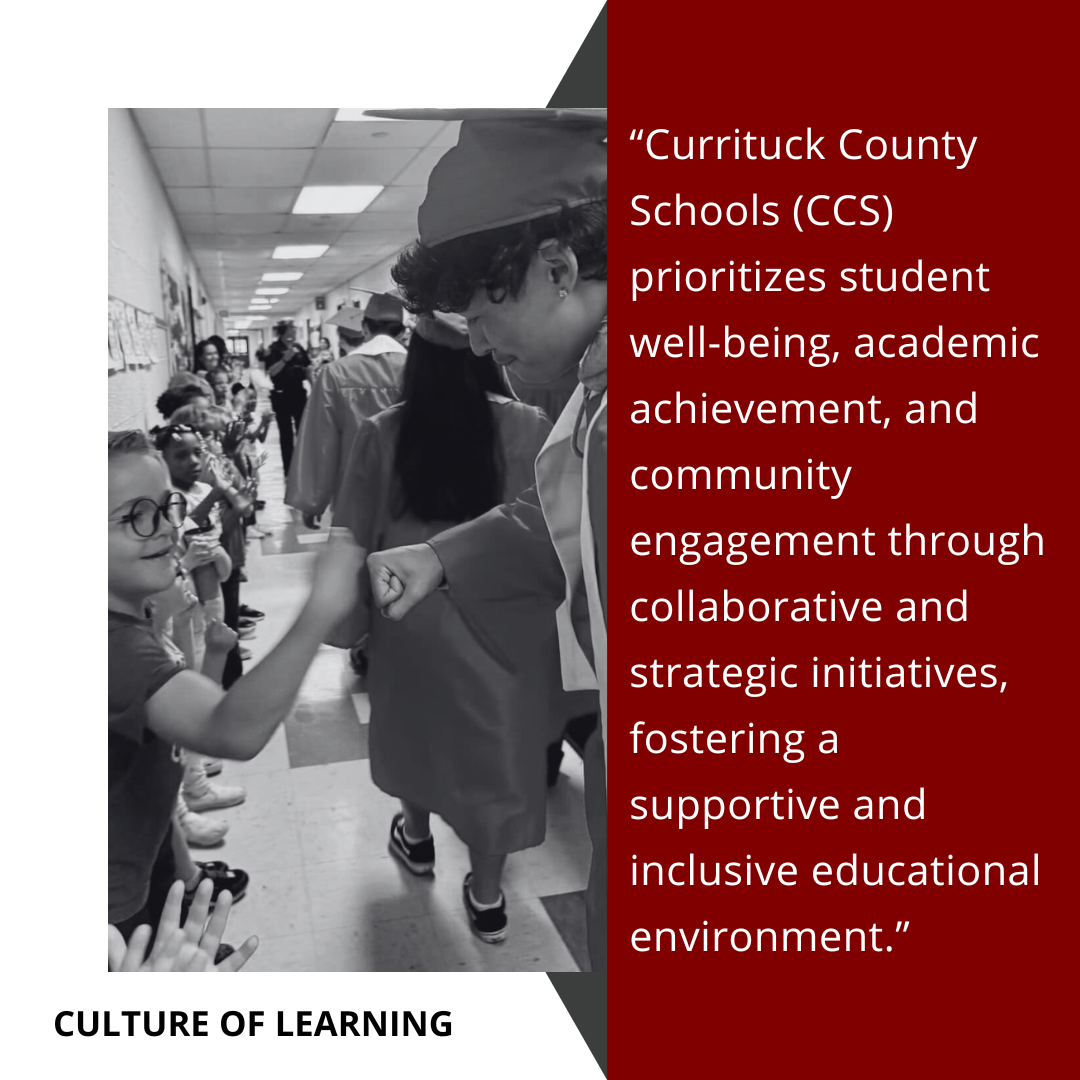 Culture of Learning Quote, Graduate student with elementary student