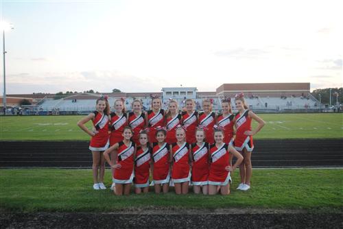 2014 Raiders Cheer 