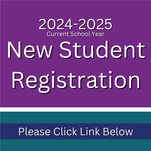 New Student Registration