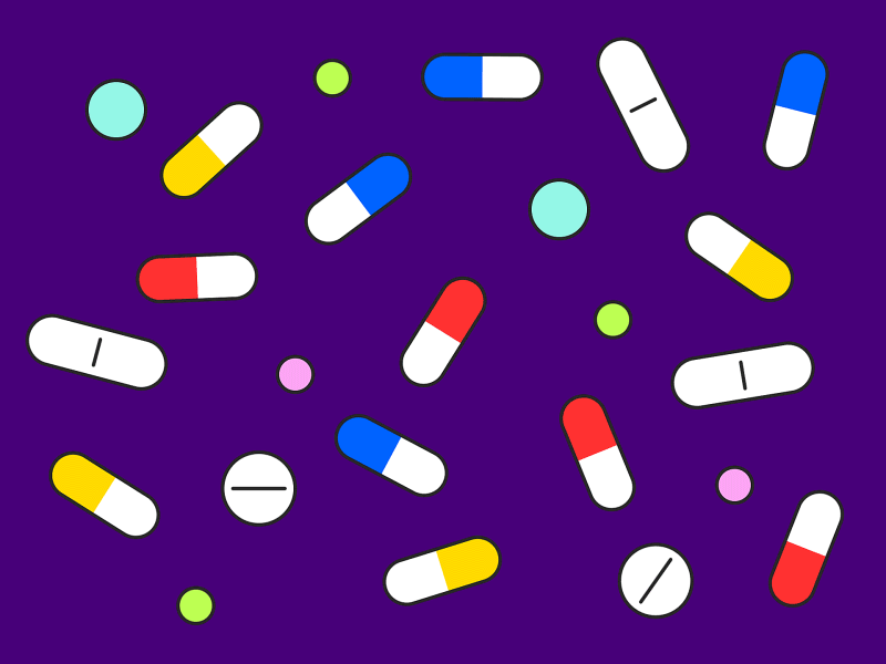animated pills gif 