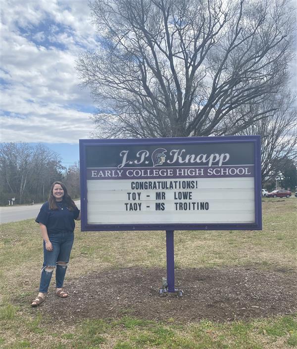 Teacher Assistant of the Year