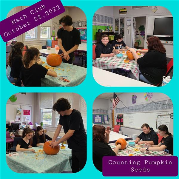 Counting Pumpkin Seeds